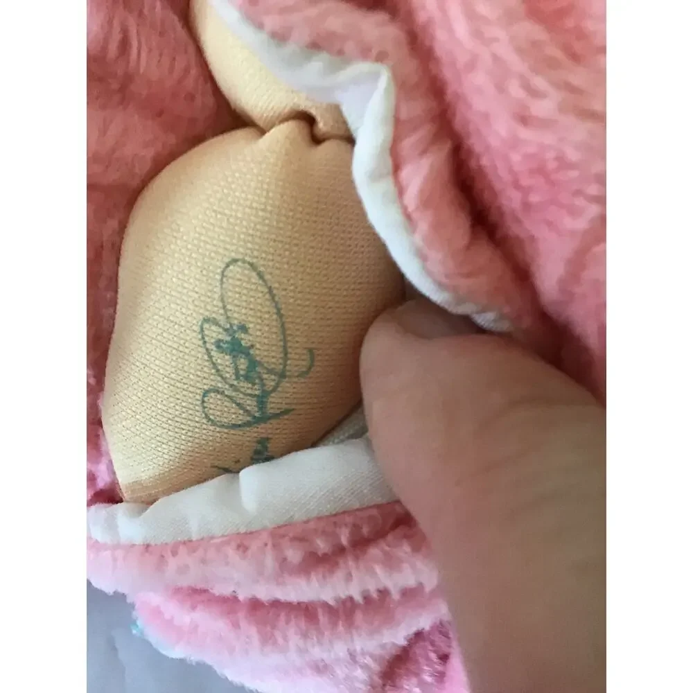 Cabbage Patch Babyland Pink Bib Soft Body